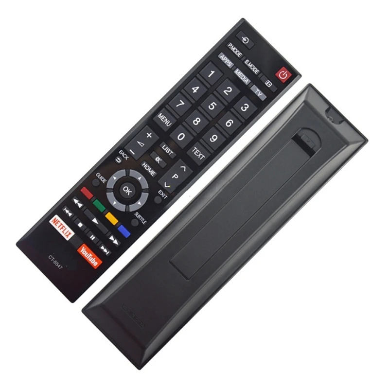 

New Universal LCD LED TV Remote Control For Toshiba CT-8547 DEL TV 49L5865 49L5865EV 49L5865EA 49L5865EE 32L5865EV E56B