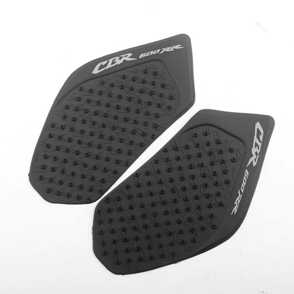 

Motorcycle Tank Pad Protector Sticker Decal Gas Knee Grip Tank Traction Pad Side For Honda CBR600RR F5 2003-2006