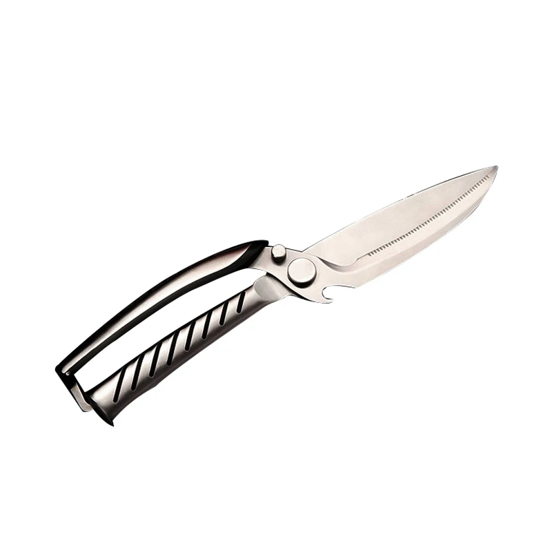 

New Hot kitchen multi-function scissors German stainless steel chicken bone scissors monster scissors chef knife kitchen tools