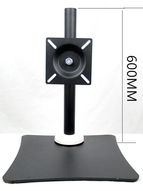 DL-TS300-60BL DL-TS300-40BL Поворотная большая стальная подставка для монитора 1"-27" ЖК-кронштейн для монитора 10кг компьютерная настольная подставка - Цвет: DL-TS300-60BL