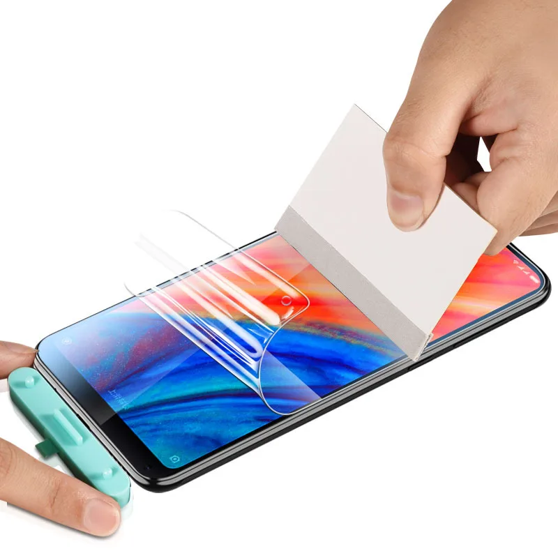 Полноэкранная закаленная Гидрогелевая пленка для Apple 8 6sp мобильного телефона
