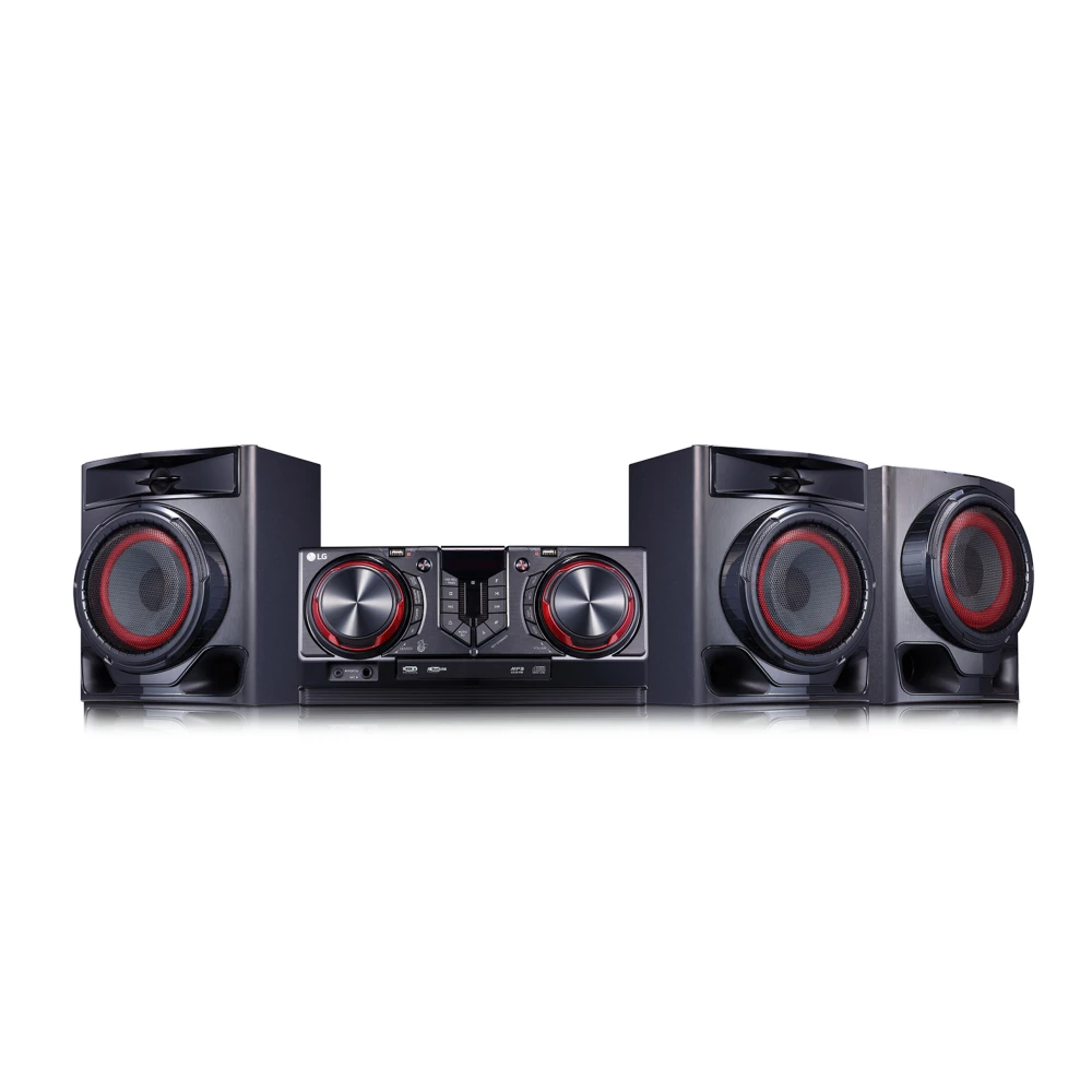 Аудиосистема LG с диджейскими функциями и караоке XBOOM CJ45 | - Цена: 16 490,00 руб.