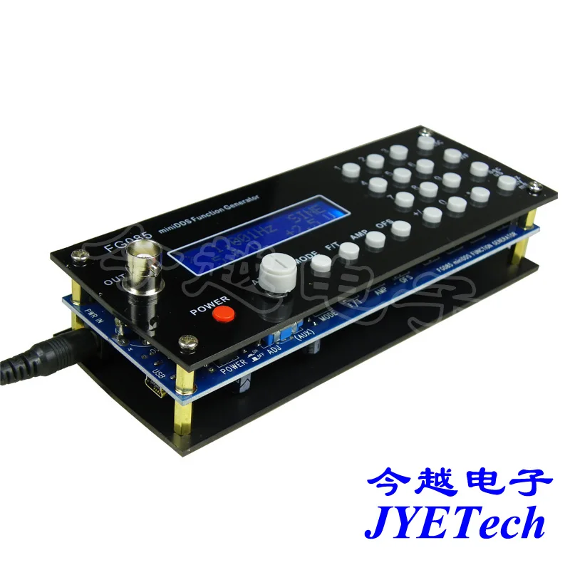 Цифровой синтез DDS произвольная форма сигнала генератор низкочастотных сигналов