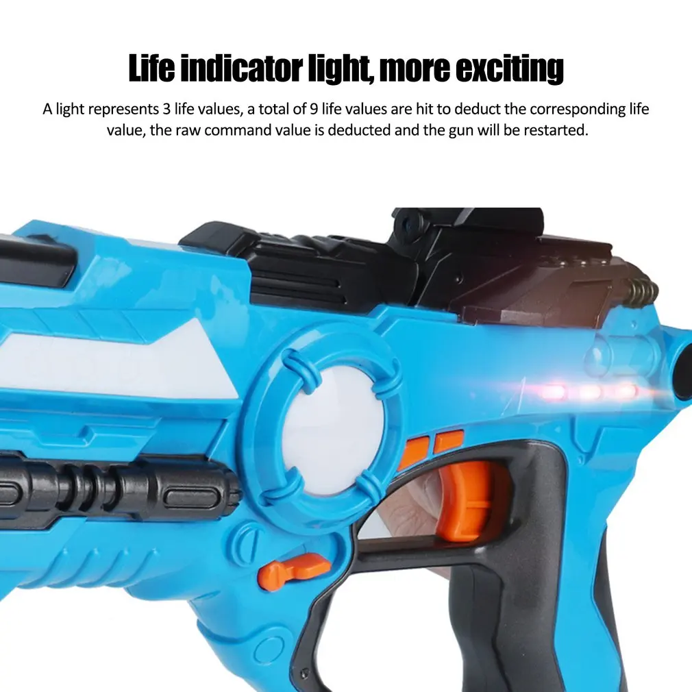 2 шт./компл. cs игровые игрушечные пистолеты зеленый и синий электрический боевой