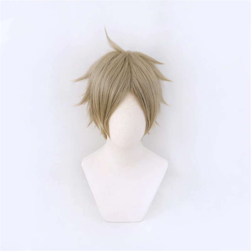 Аниме Haikyuu! Парик для косплея полуeita Короткие термостойкие серые ролевых игр с