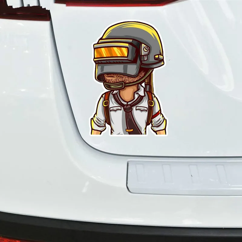 Автомобильные наклейки декоративные мотоциклетные PUBG Hunter аксессуары