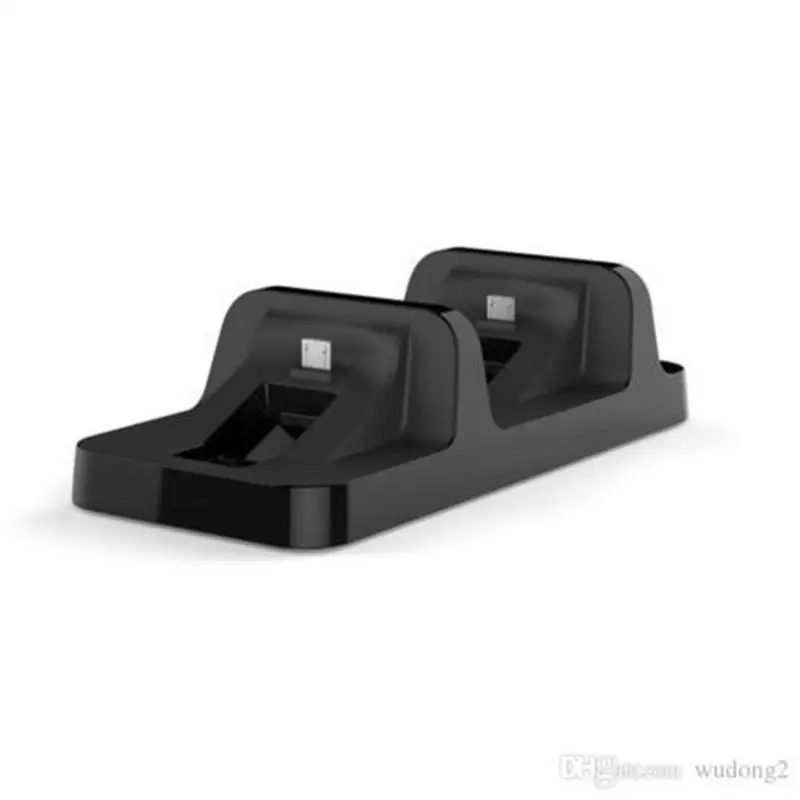 Зарядная док станция DishyKooker с двумя USB портами подставка для контроллера PS4