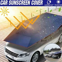 only car roof tent sunshade cover without bracket protection umbrella waterproof uv cloth auto oxford resistant just cover