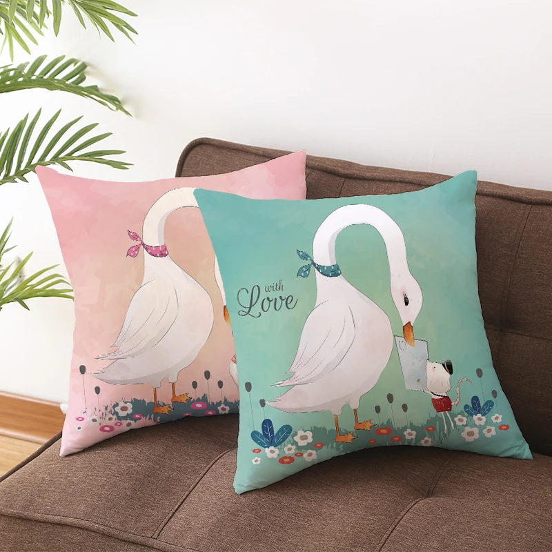 OIMG картонная наволочка в виде животного Детская для дивана 45*45 см|Наволочки| |