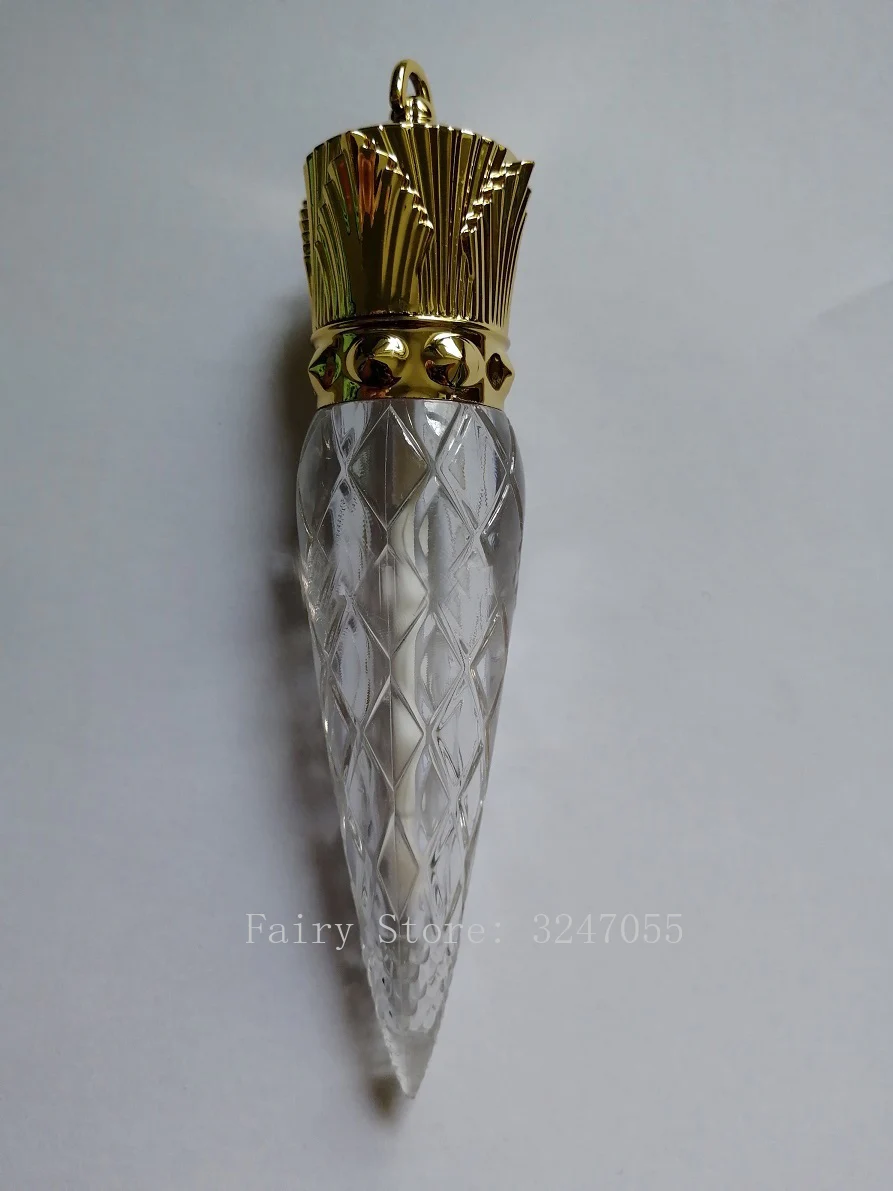 Пустой тюбик для блеска губ в форме моркови 5 мл 20 шт. 50 пластиковый прозрачный