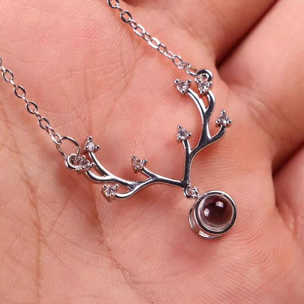 Женское ожерелье с подвеской Я люблю тебя на 100 языках | Украшения и аксессуары