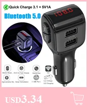 12 V-24 V двойное автомобильное зарядное устройство USB адаптер для автомобиля+ 2PC Разъем для мобильного телефона универсальное автомобильное зарядное устройство прикуриватель