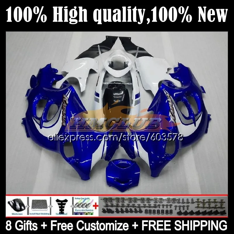 

Body For SUZUKI KATANA GSXF 750 600 GSX600F 2CL.48 GSXF750 98 99 00 01 02 GSXF600 1998 1999 2000 2001 2002 Fairing blue white