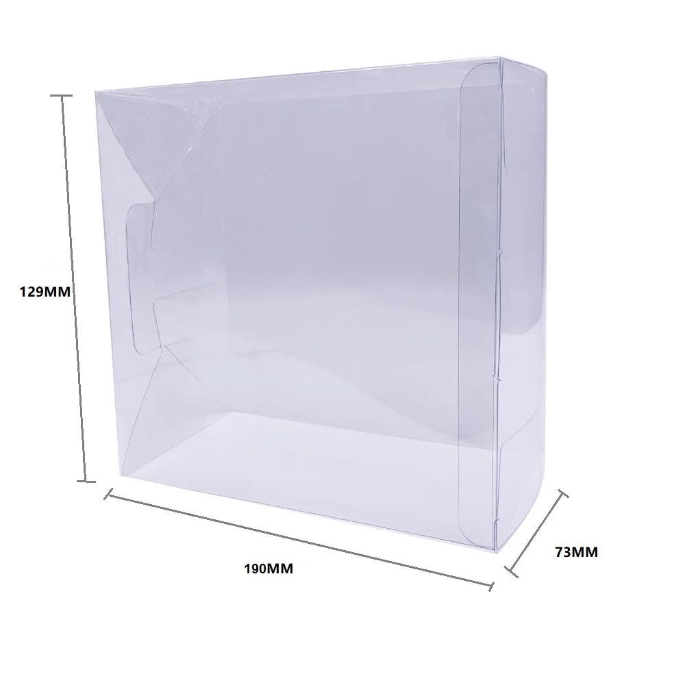 Ruitroliker 100Pcs Protector Case Clear Plastic Protection Sleeve display Box Compatible for Amiibo Splatoon series | Электроника