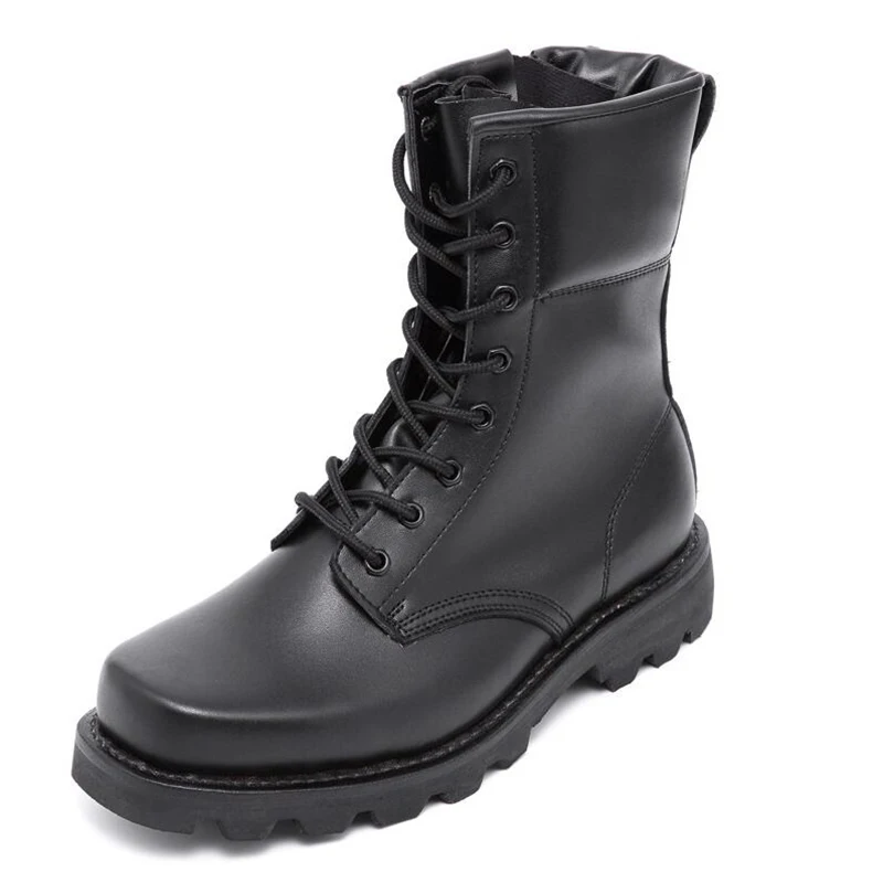 Men Winter Boots Military Special Troops Tactical Combat Army Safety Shoes Plus Velvet Warm | Обувь