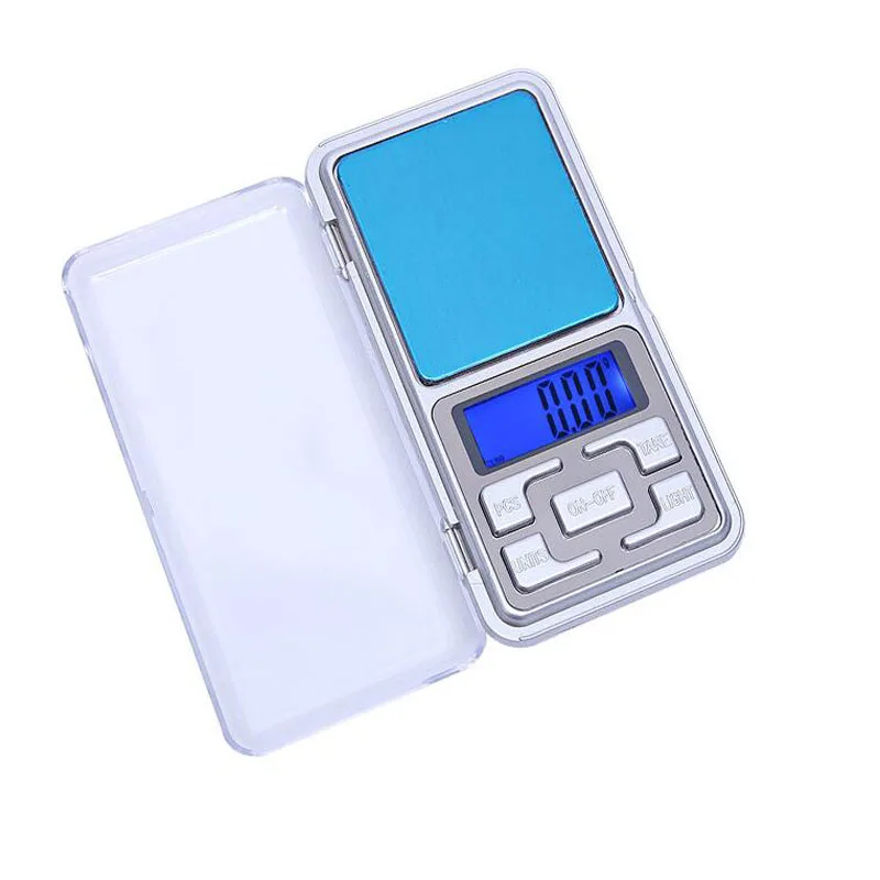 

Мини цифровые карманные весы со шкалой 100/200/300/500g 0,01g ЖК-дисплей Дисплей с Подсветка электрические портативные весы Вес баланс