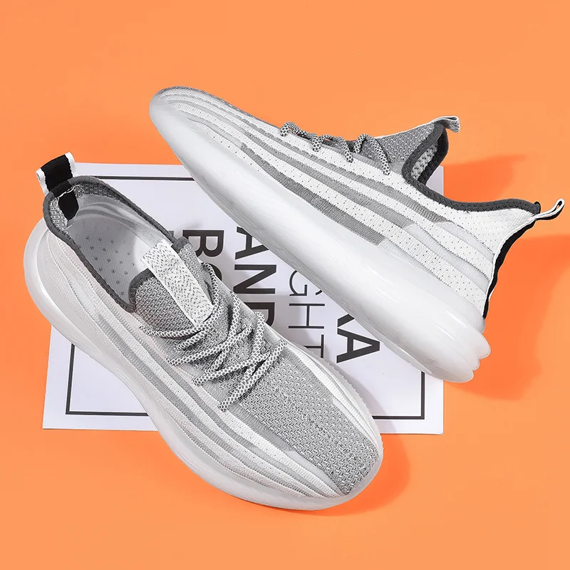 

Sandalias Transpirables Summer Sneakers Men Men's Breathable Shoes Running Mens Air Mesh Man Zapatillas Transpirables
