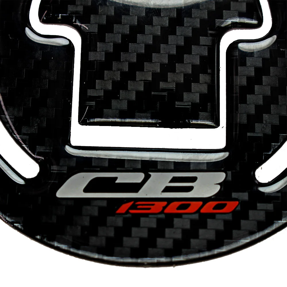 3D углерода взгляд мотоциклов газа масляного топлива Кепки крышка наклейка из