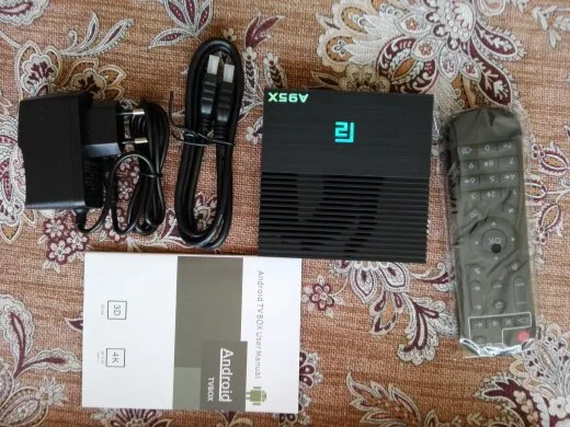 ТВ приставка A95XF2 4G 32 Гб 64 ГБ Android 9,0 ТВ приставка 2,4/5,0G WiFi Bluetooth 4,2 Голосовое управление Amlogic S905X2 смарт-приставка ТВ приставка android