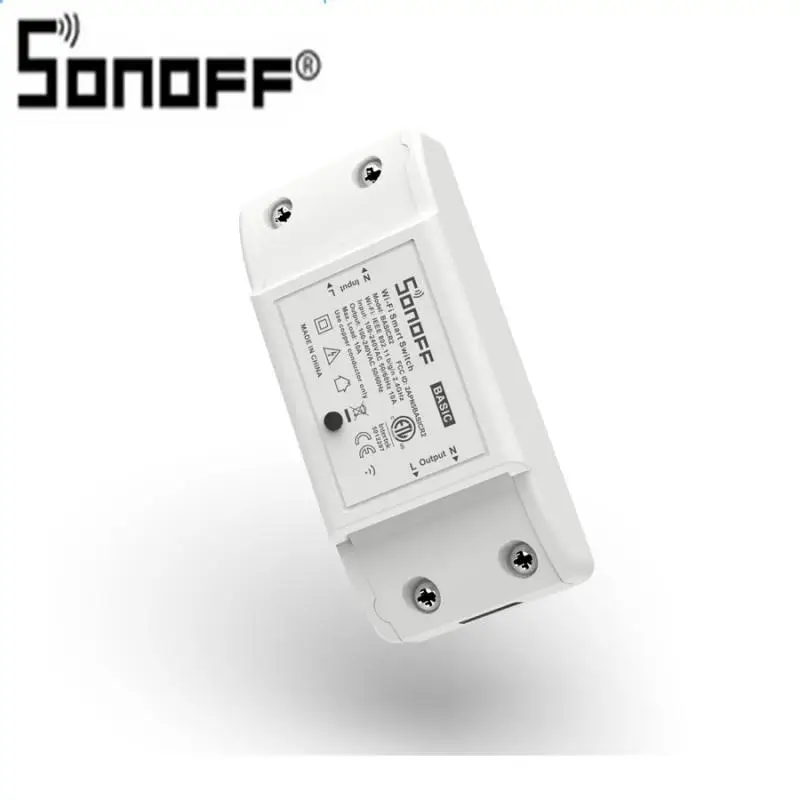 

Беспроводной Wi-Fi светильник ель света SONOFF Basic R2, 220 В
