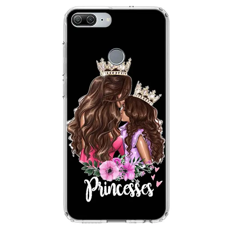 Mom and Baby Dad Cover Phone Case for Huawei Y5 Y6 Y7 Y9 2019 Honor 8A 8S 8X 7A 7X 9 10 20 Lite Pro 10i20i V30 Coque Shell | Мобильные