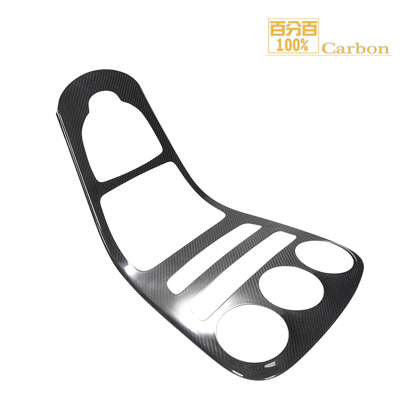 Декоративная накладка на панель центральной консоли автомобиля 2 шт. для Mercedes C