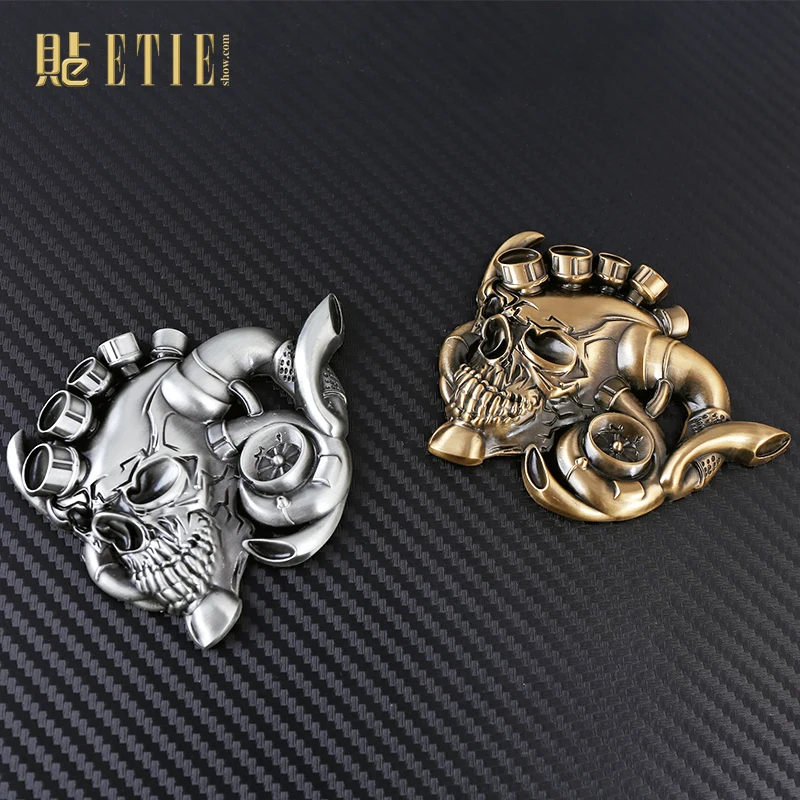 ETIE хит продаж настраиваемый значок из цинкового сплава задний Trail Rated Off Boad