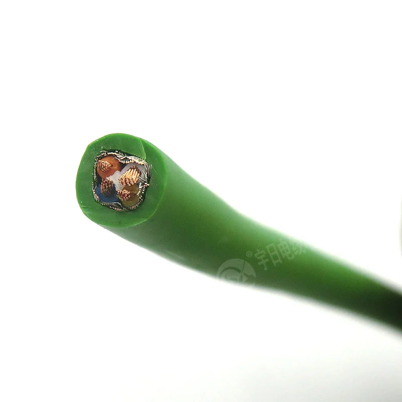 Кабель шины Profinet 4 жилы 0 38 мм² 22AWG высокая гибкая шина провод 1 м|Электрические