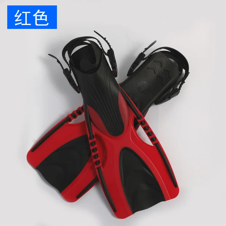 

Adult men and women swimming fins freestyle silicone short fins professional diving fins duck webbed feet snorkeling equipment