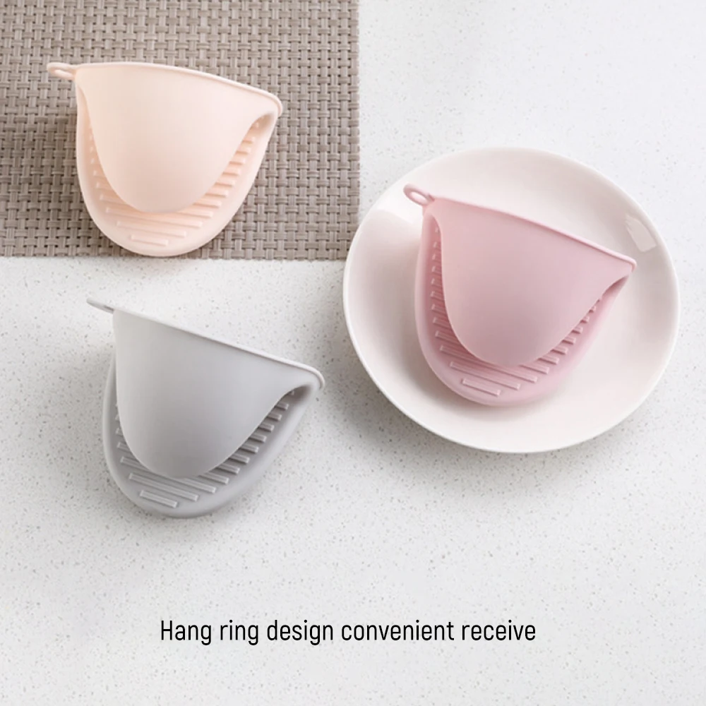 Утолщенные креативные силиконовые анти-ожоги перчатки чаша зажим изоляция для