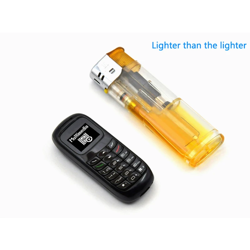 Мини-гарнитура Мобильный телефон L8STAR BM70 0 66 дюйма одна SIM-карта Bluetooth наушники