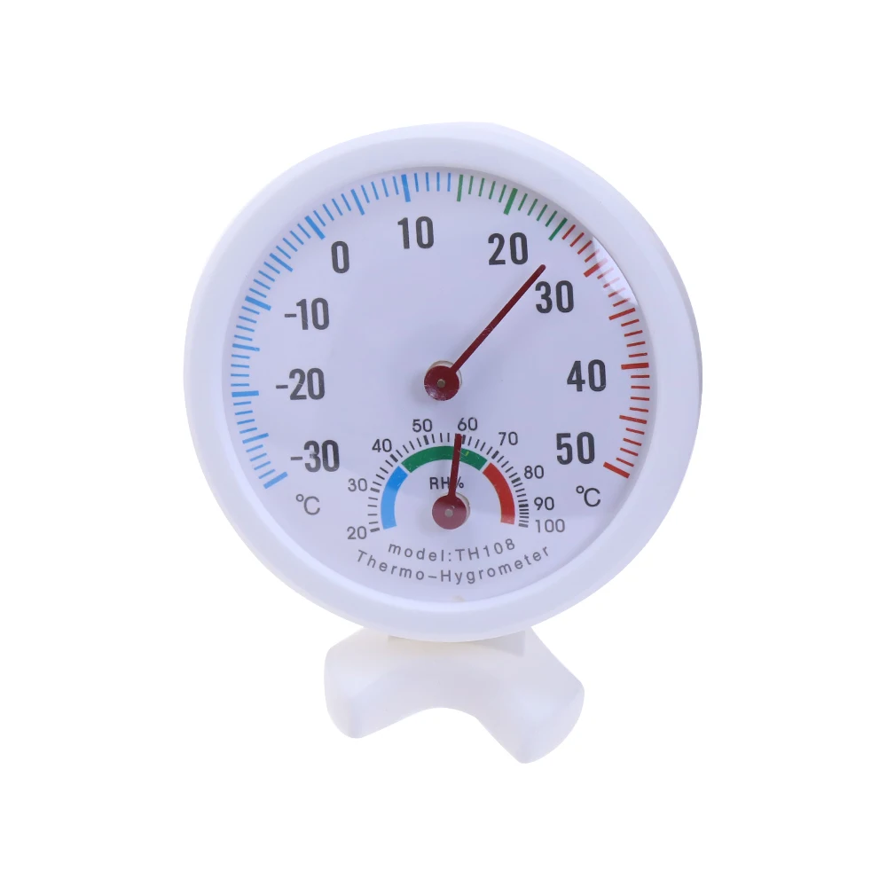 Термометром и гигрометром декоративные часы для мини ЖК-дисплей цифровой