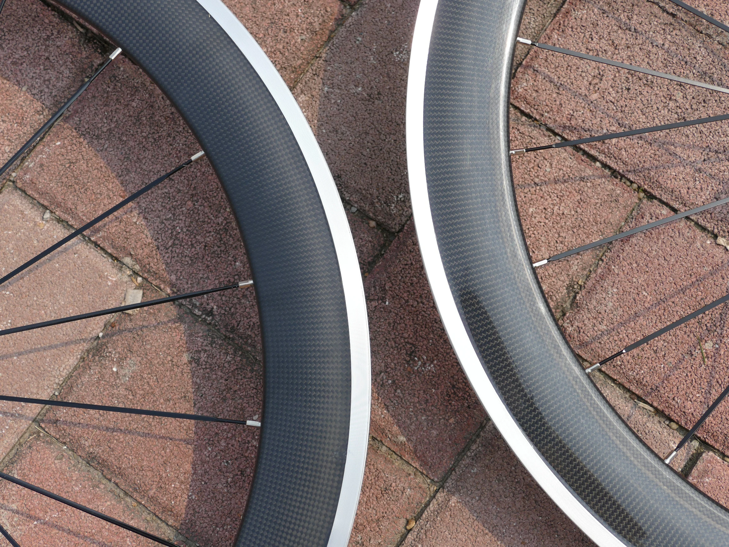 1 пара: матовая глянцевая дорожная велосипедная клинчерная колесная пара 3K UD