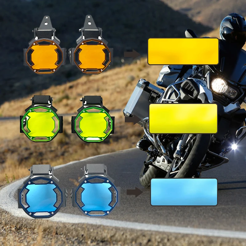 R1250GS R1200GS Fog light Protector Guard covers OEM Foglight Lamp Cover For BMW R 1200 GS LC ADV F800GS Adventure F750GS F850GS |