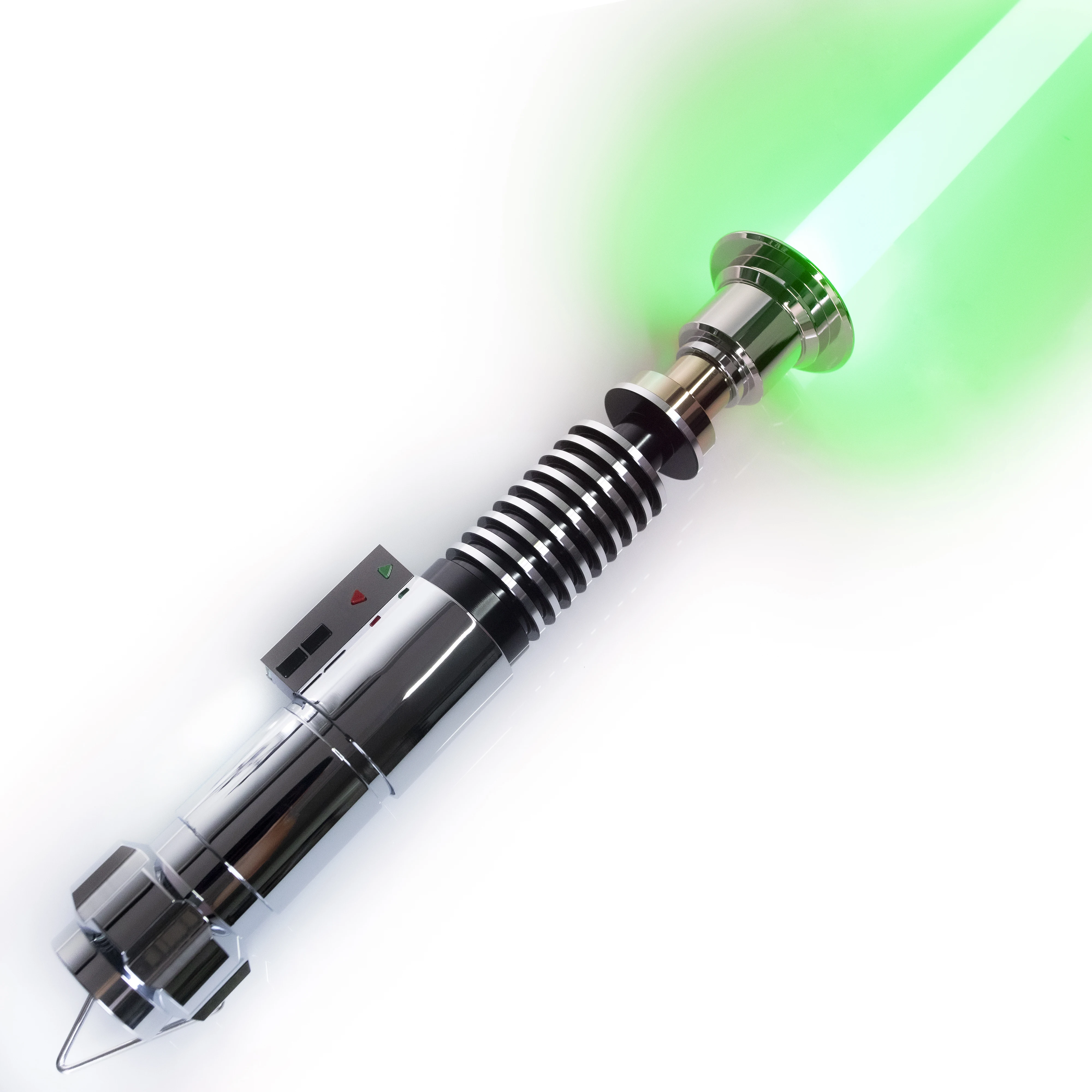 LGT-Sable de luz de Luke Skywalker Force, sable de luz con cambio de Color infinito, 9 fuentes de sonido, oscilaci&oacute;n suave sensible-0
