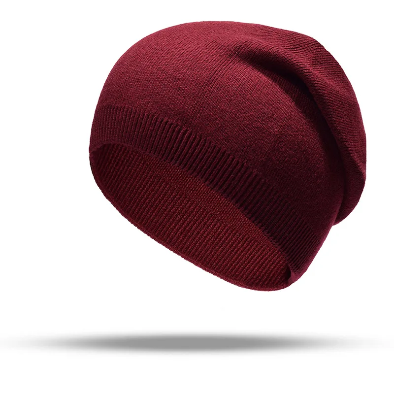 Женские вязаные шерстяные шляпы на осень и зиму модные повседневные теплые |