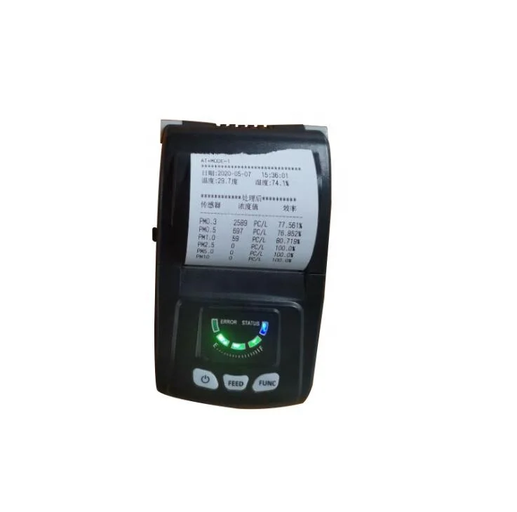 

Melt spraying cloth detector,Dust filter efficiency particle counter PM1.0PM2.5PM10