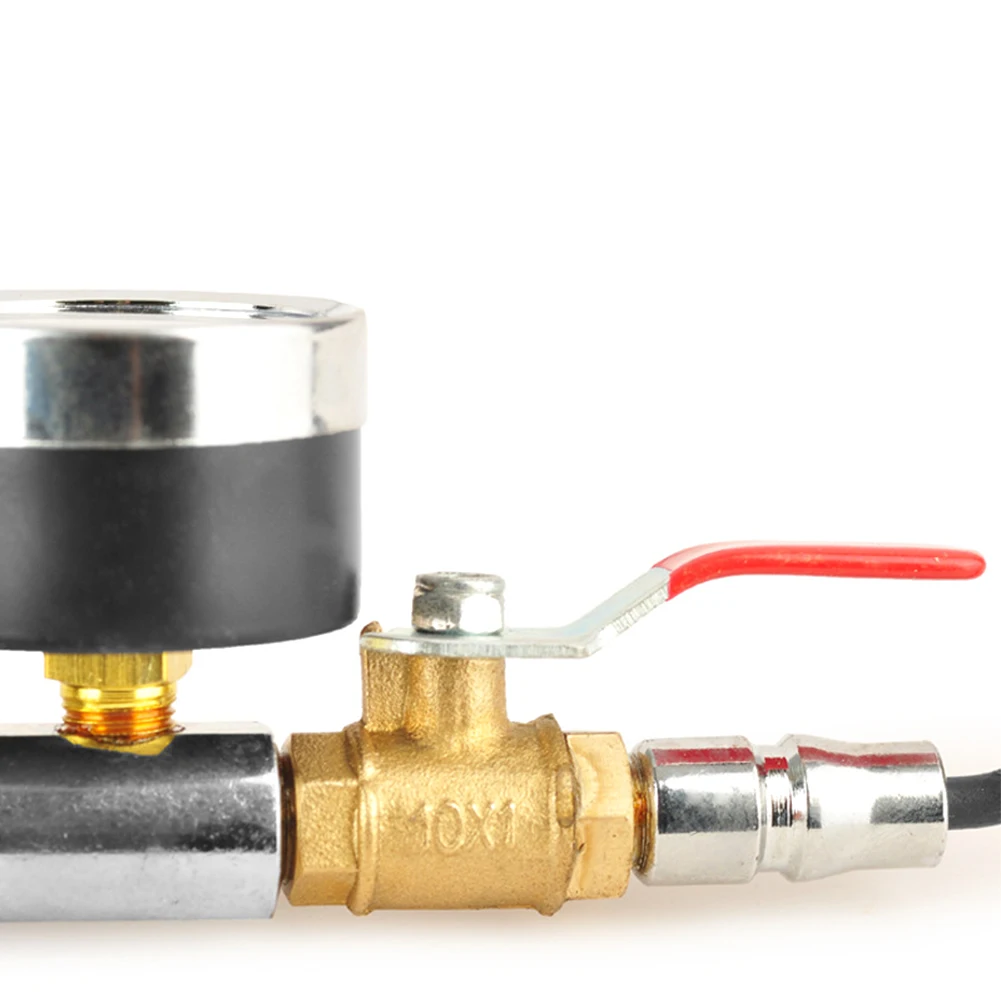 Автомобили с манометром испытание давления рот автомобиля ремонтный