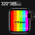 Смарт-часы IWO W26 Pro Series 6, водонепроницаемые Смарт-часы с ЭКГ, пульсометром, термометром, PK IWO 8 13 для Apple и Android, 2020