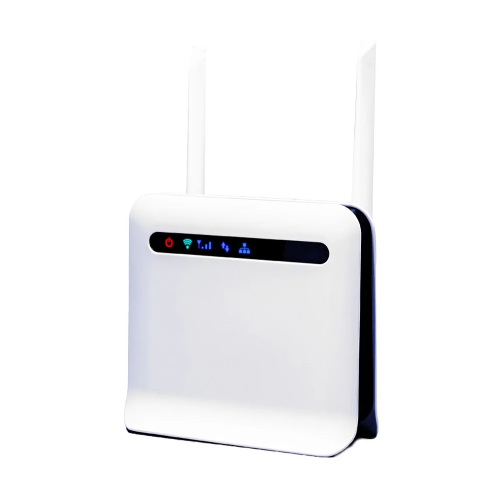 

Открытый 4G CPE маршрутизатор 300Mbps маршрутизаторы LTE 4G WiFi роутер высокоскоростной Wi-Fi Hotpot с 2 антеннами слот для SIM-карты 4 порта WAN/LAN