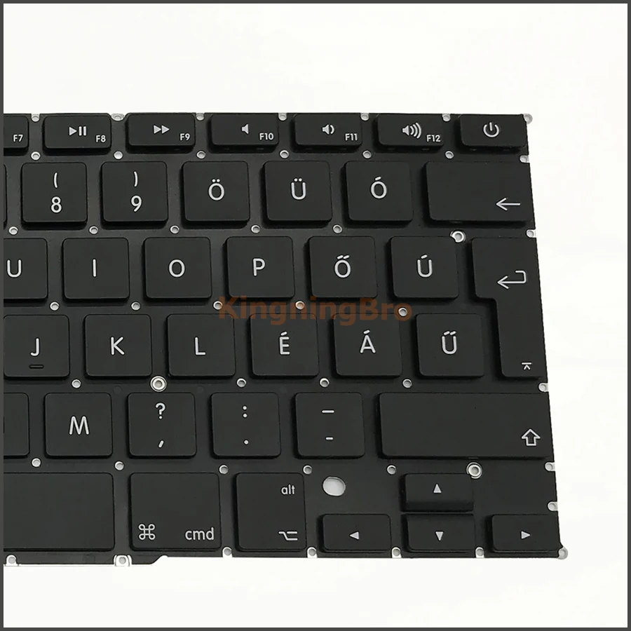 5 комплектов Новинка A1398 венгерский клавиатура с Подсветка для Macbook Pro 15 &quotRetina