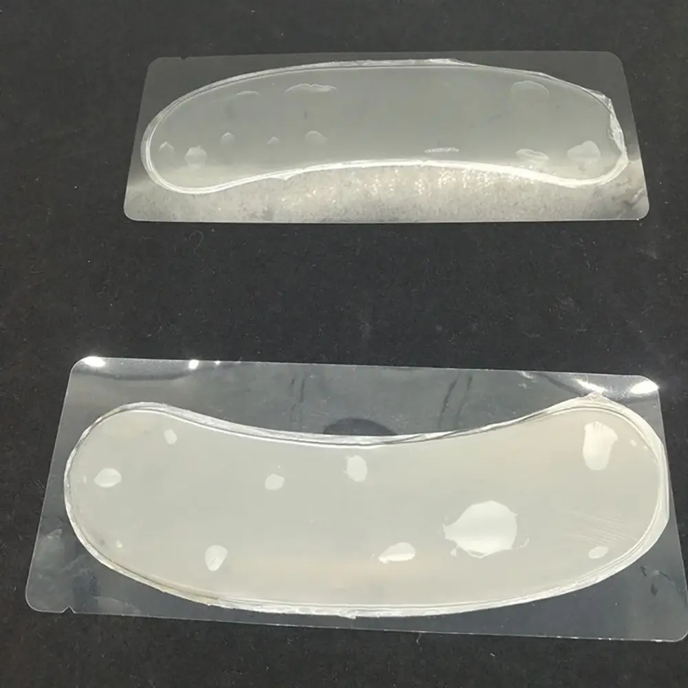 

Neck Care Pad Silicone Anti Wrinkle Aging Reusable Transparent Pads Neck Sticker Patche Women Tight Skin Care Beauty Tools