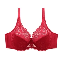 e f cup lace bra underwire large size women push up ligerie with wire steel plus size underwear 2784