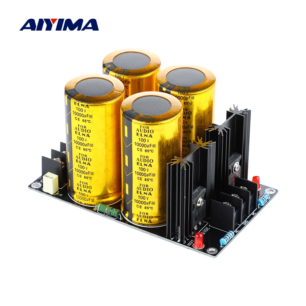 AIYIMA 120A amplificatore Schottky filtro rettificato modulo di alimentazione raddrizzatore scheda di alimentazione ad alta potenza per amplificatore domestico DIY 10000uf 100V