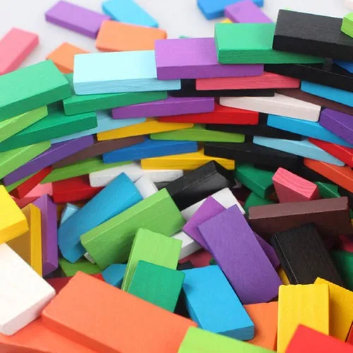 

Domino Block Game 200 Parts