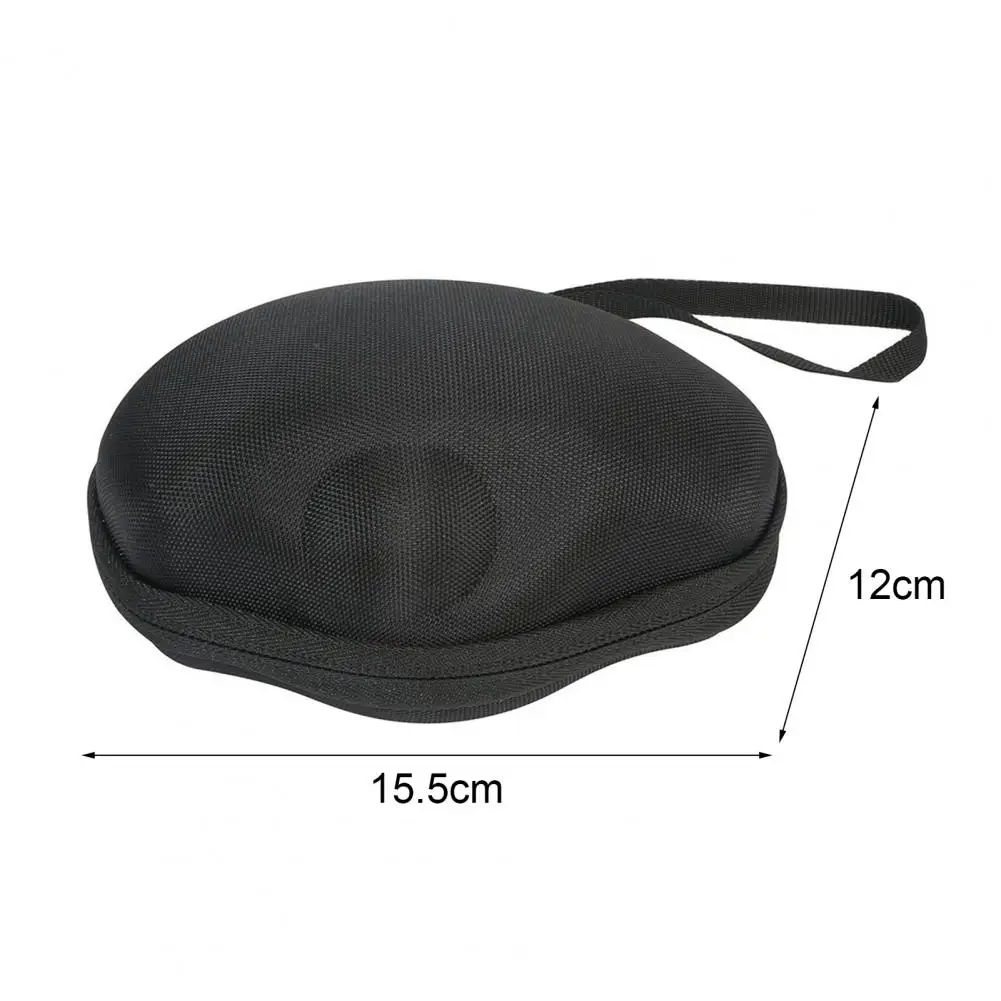 

Portable Zipper Anti-scratch EVA Wireless Trackball Mouse Pouch Carrying Case for Logitech M570/MX Ergo Advanced