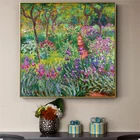 Картины на холсте для сада Monet, цветочные принты и плакаты для гостиной, настенная фотография без рамки для домашнего декора