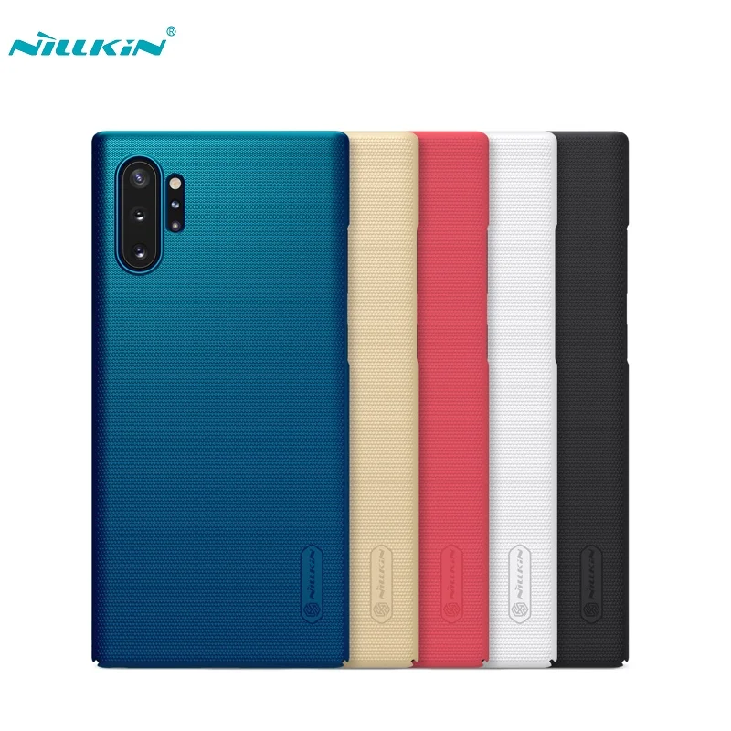 Для samsung Galaxy Note 10 Plus 5G кейс чехол Супер Матовый щит задняя крышка для Подарочный