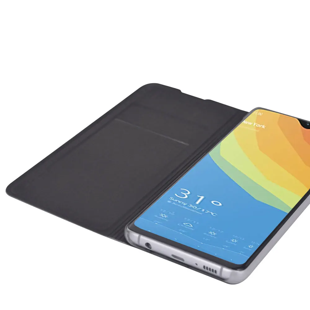 Кожаный чехол бумажник с откидной крышкой для Samsung Galaxy S9 Plus A5 A7 A3 A8 J4 J6 2018 J3 J5 2016 J7 2017