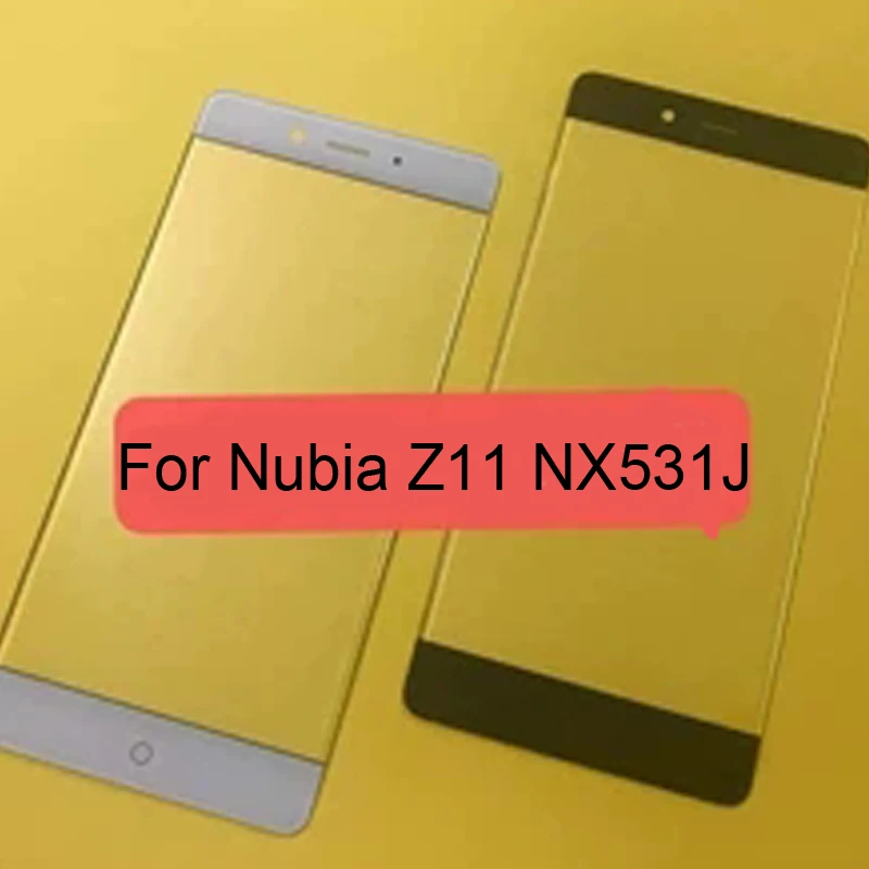 Хорошее качество для Nubia Z11 NX531J сенсорный экран дигитайзер стеклянная панель